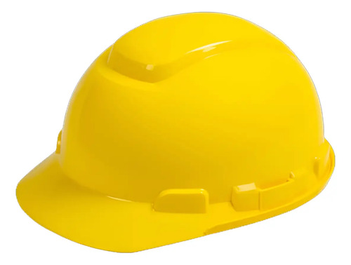 Casco Amarillo Tipo 1 Ref. In-1406R-Am Insafe
