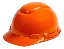Casco Naranja Tipo 1 Ref. In-1406R-Na Insafe